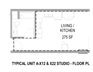 STUDIO TYPE A