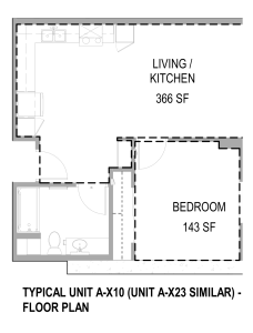 1 Bedroom Type C